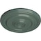 Ekena Millwork Kepler Traditional Ceiling Medallion (For Canopies up to 2 5/8"), 11 7/8"OD x 1 1/4"P, Cloud Burst CM12KPCBF - alternate 3